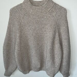 Cozy Gray Women's Sweater